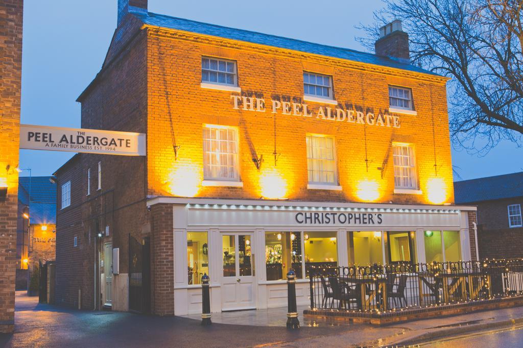 The Peel Aldergate Hotel Tamworth Exterior photo