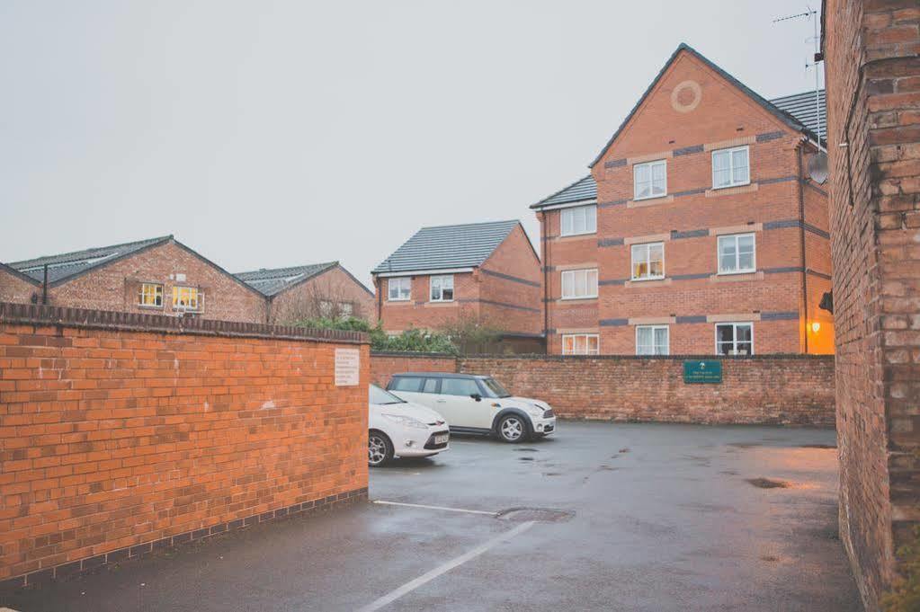 The Peel Aldergate Hotel Tamworth Exterior photo